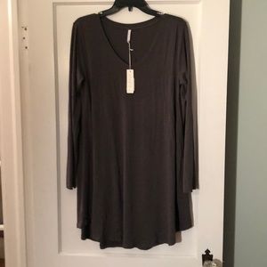 Z Supply Long Sleeve Breezy Dress